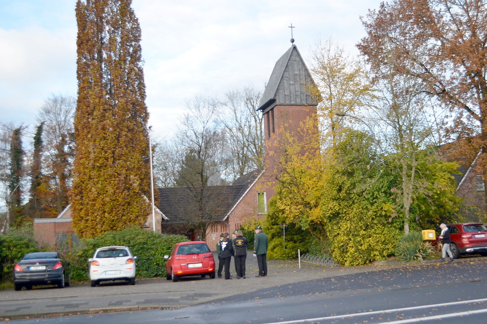 Volkstrauertag in Idafehn - Bild 1