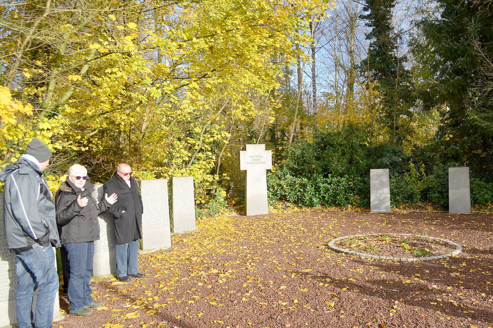 Volkstrauertag in Idafehn - Bild 8