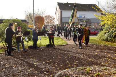 Volkstrauertag in Idafehn - Bild 9