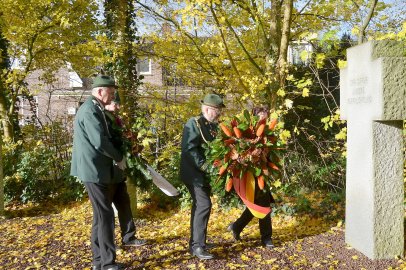 Volkstrauertag in Idafehn - Bild 12