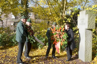 Volkstrauertag in Idafehn - Bild 13