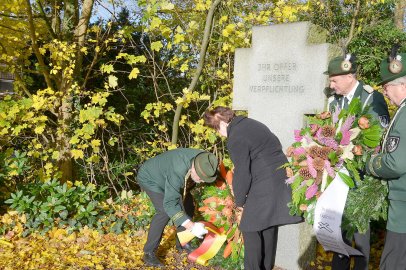 Volkstrauertag in Idafehn - Bild 14