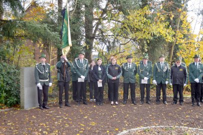 Volkstrauertag in Idafehn - Bild 18