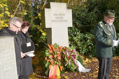 Volkstrauertag in Idafehn - Bild 21