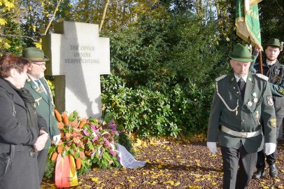 Volkstrauertag in Idafehn - Bild 22