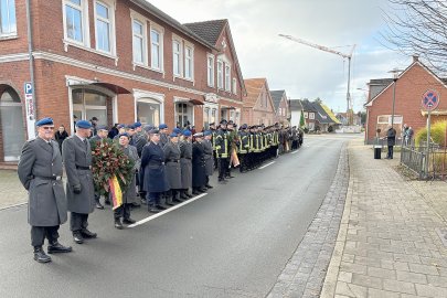 Volkstrauertag in Idafehn - Bild 23