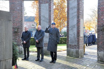 Volkstrauertag in Leer  - Bild 9