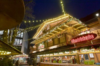 Der Weihnachtsmarkt in Leer – Eröffnung - Bild 4