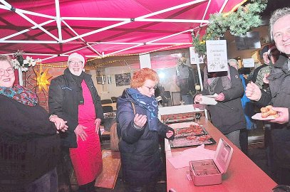 Der Weihnachtsmarkt in Bingum  - Bild 4