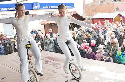 Der Weihnachtsmarkt in Bunde - Bild 2