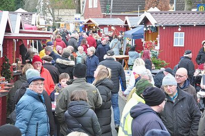 Der Weihnachtsmarkt in Bunde - Bild 3