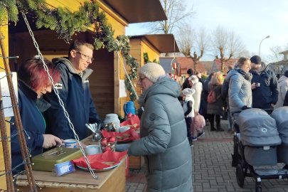 Speckendicken und Fackelumzug in Ihrhove - Bild 2