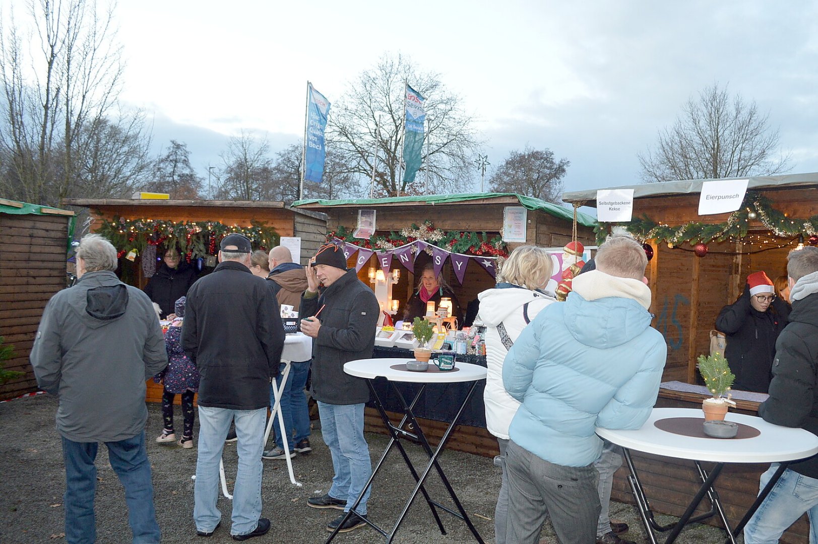 Weihnachtsmarkt in Ostrhauderfehn - Bild 8