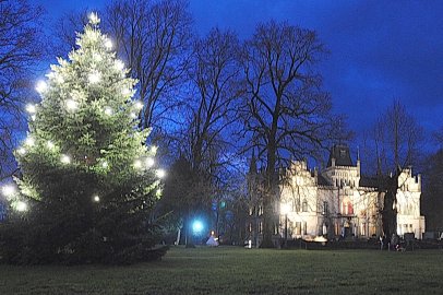 Adventssingen an der Evenburg - Bild 3