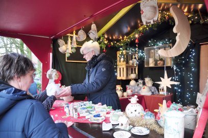 Wiehnachtsmarkt achter d' Waag in Leer - Bild 6