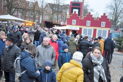 Wiehnachtsmarkt achter d' Waag in Leer - Bild 14