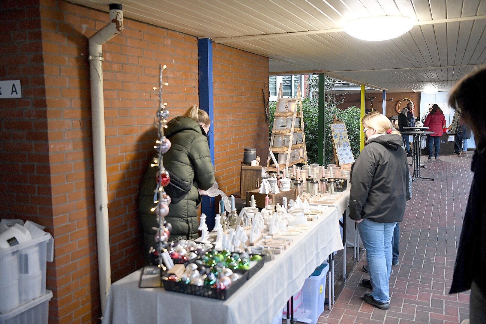 Weihnachtsmarkt in Hollen - die Bilder - Bild 1