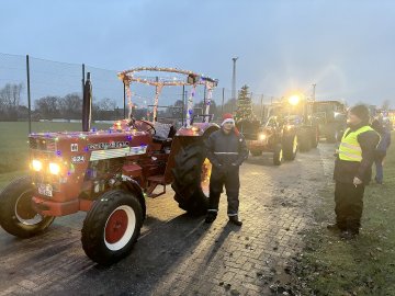 Lichterfahrt Bockhorst - Bild 2