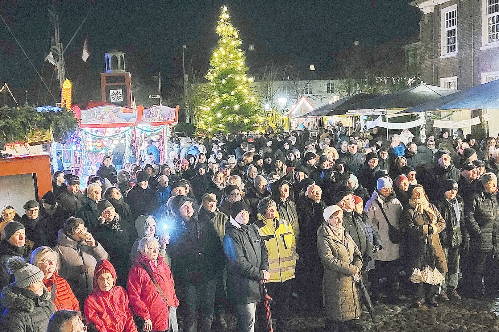 Viel los am vierten Advent in Leer - Bild 1