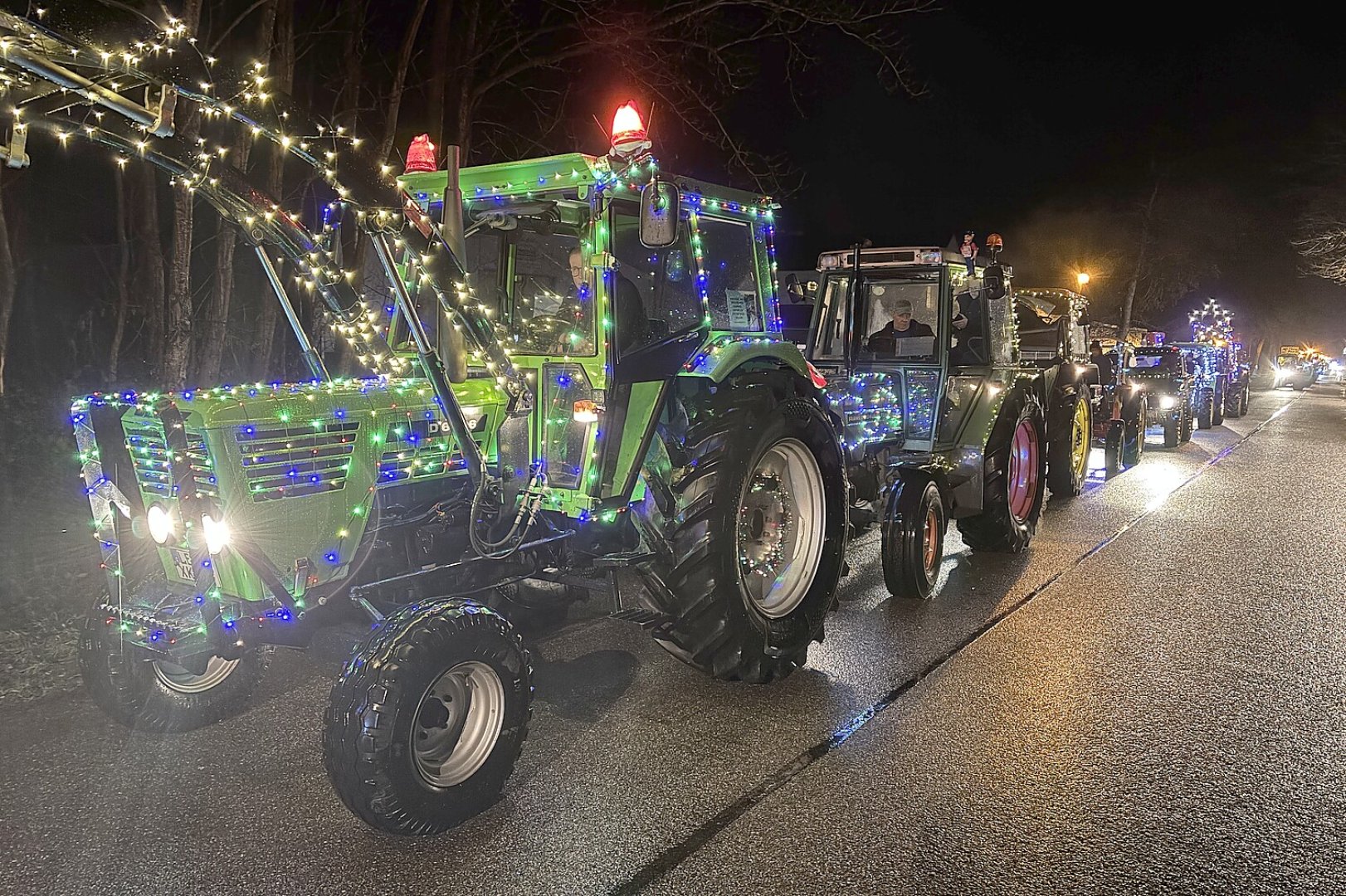 Lichterfahrten in Westoverledingen und Bockhorst/Burlage - Bild 1