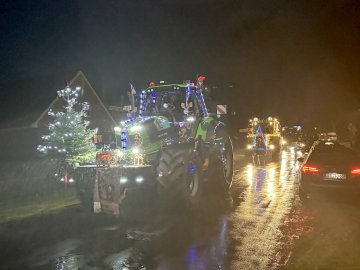 Lichterfahrten in Westoverledingen und Bockhorst/Burlage - Bild 2