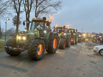 Lichterfahrten in Westoverledingen und Bockhorst/Burlage - Bild 4