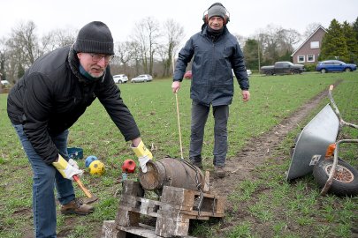 Karbidschießen in Holtland - Bild 2