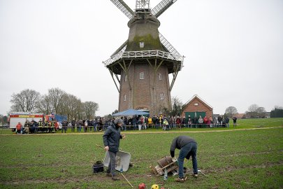 Karbidschießen in Holtland - Bild 3