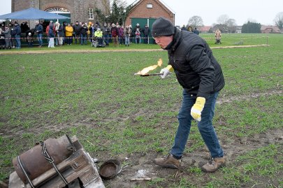 Karbidschießen in Holtland - Bild 4