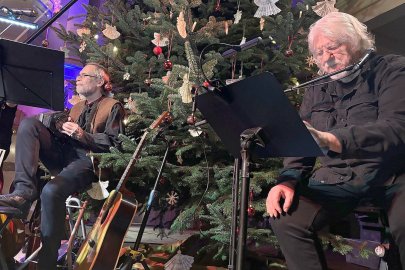 Musik in d`Lüchterkark in Rhauderfehn - Bild 2