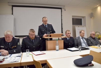 Versammlung der Feuerwehr Westrhauderfehn - Bild 3