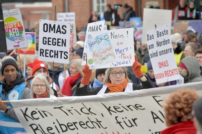 Mehr als 1500 Menschen bei Demonstration in Leer - Bild 11