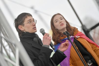 Mehr als 1500 Menschen bei Demonstration in Leer - Bild 25