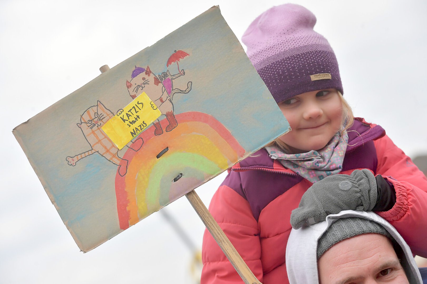 Mehr als 1500 Menschen bei Demonstration in Leer - Bild 29