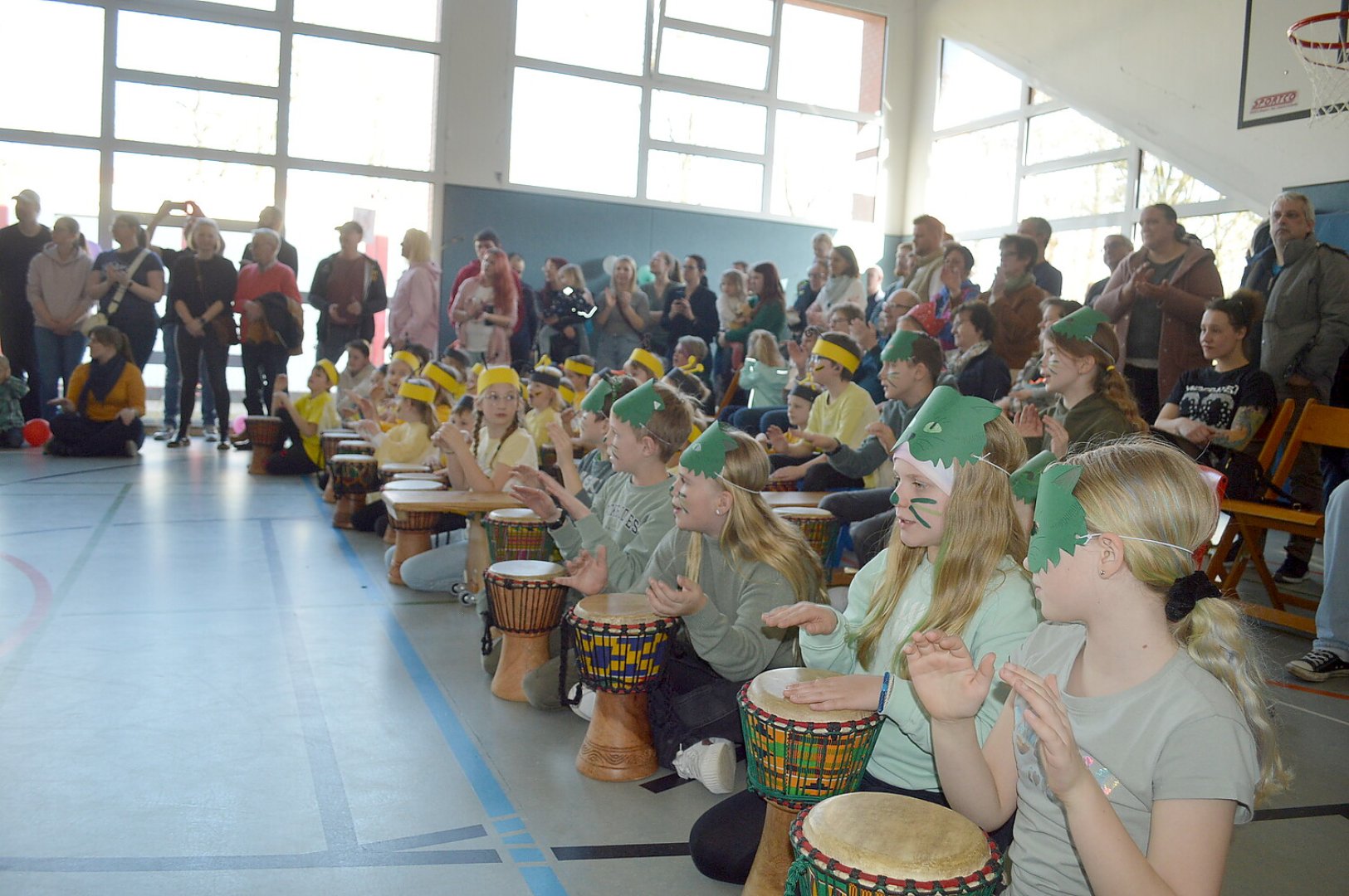 Trommelabenteuerreise mit Grundschulkindern  - Bild 1