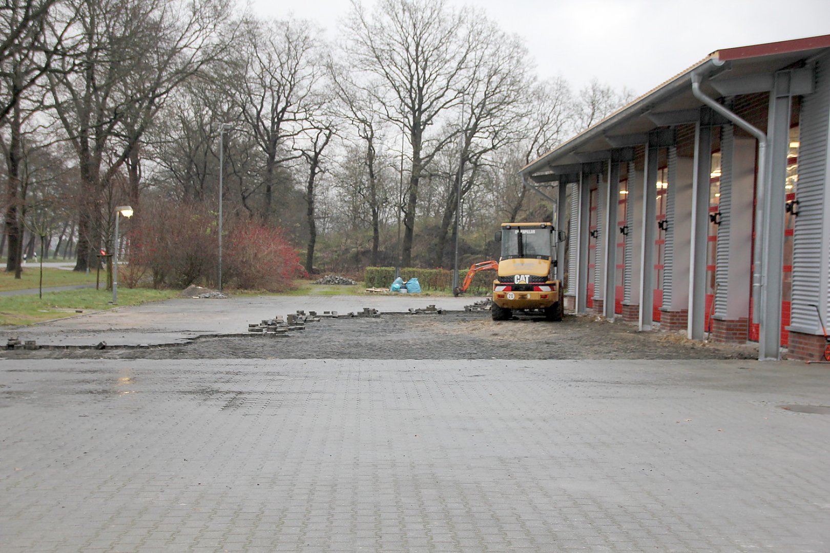 Wiederaufbau der Feuerwache Scharrel - Bild 1