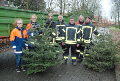 Tannenbäume im Nordkreis Cloppenburg abgeholt - Bild 3