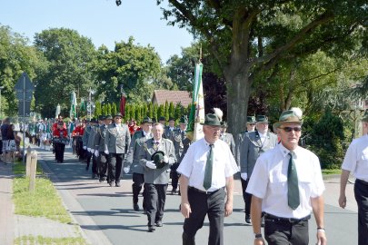 Schützenfest in Völlenerkönigsfehn - Bild 3