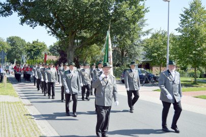 Schützenfest in Völlenerkönigsfehn - Bild 4