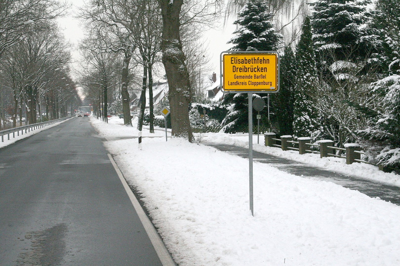 Geschlossene Ortschaft in Dreibrücken erweitern - Bild 1