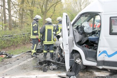 Schwerer Unfall auf B 70 - Bild 3