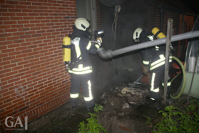 Feuerwehr Musste Zimmerbrand In Barßel Löschen - General-Anzeiger