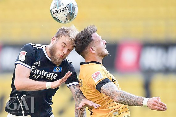 Hamburger SV mit spätem Sieg bei Schlusslicht Dynamo ...