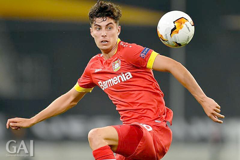 Rekord-Transfer perfekt: Havertz wechselt zum FC Chelsea ...