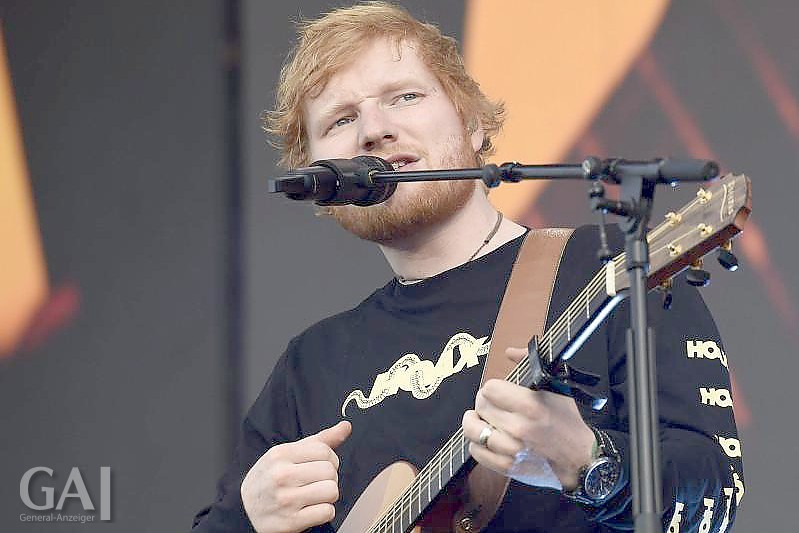 Ed Sheeran: Tochter trieb ihm schlechte Angewohnheiten aus ...