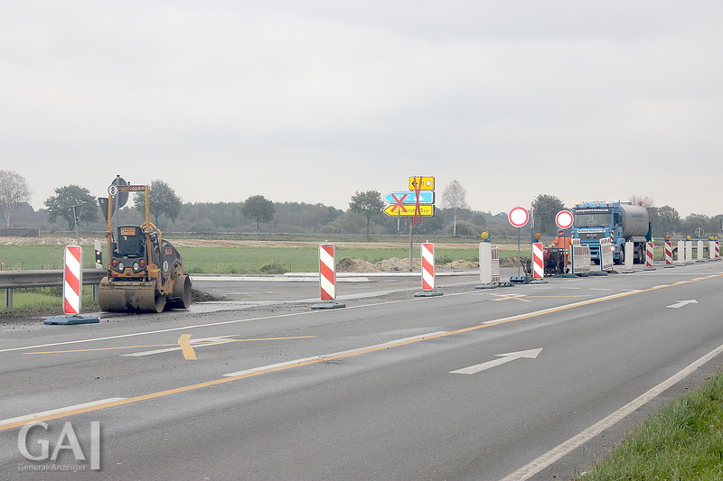 B 72 Wird Am Dienstag Wieder Freigegeben - General-Anzeiger