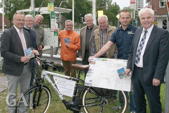 Im Nordkreis fährt man Fahrrad mit System GeneralAnzeiger