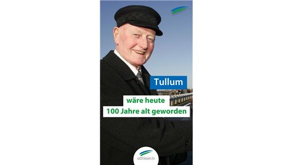 Eine Minute Rolf "Tullum" Trauernicht | Heute wäre er 100 geworden