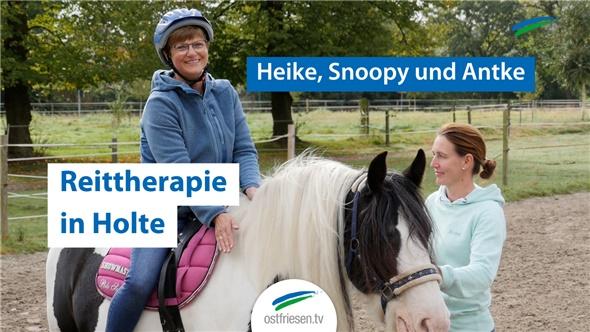 Reittherapie in Holte | "Das gibt mir so viel Kraft"