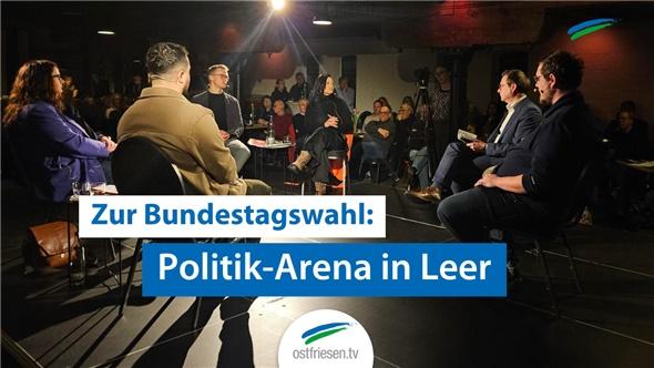 Bundestagswahl 2025 | Kandidaten-Diskussion in Leer